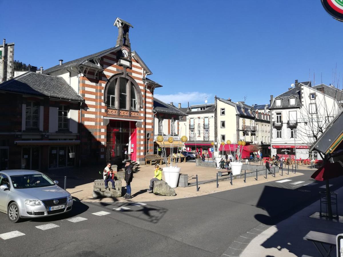 Ferienwohnung La Voliere Des Pics Le Mont-Dore Exterior foto