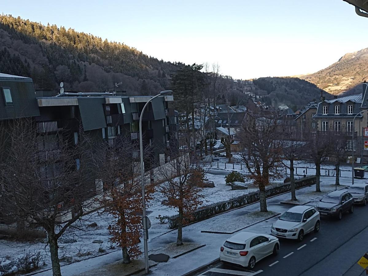Ferienwohnung La Voliere Des Pics Le Mont-Dore Exterior foto